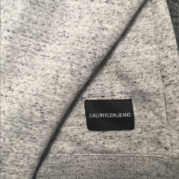 Calvin Klein Cowl Neck Sweatshirt - Picture 2 of 5